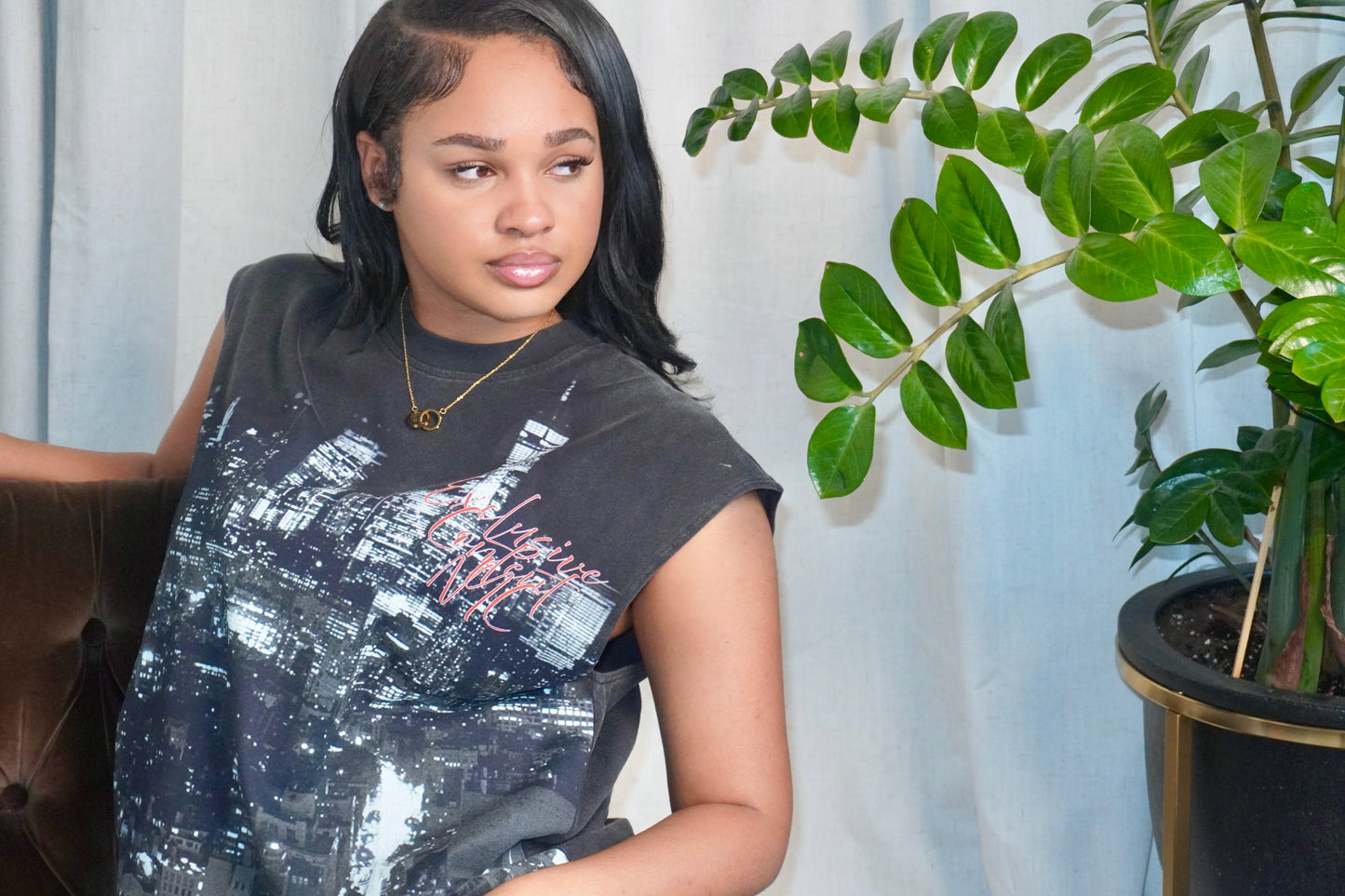 Downtown Statement Muscle Tee