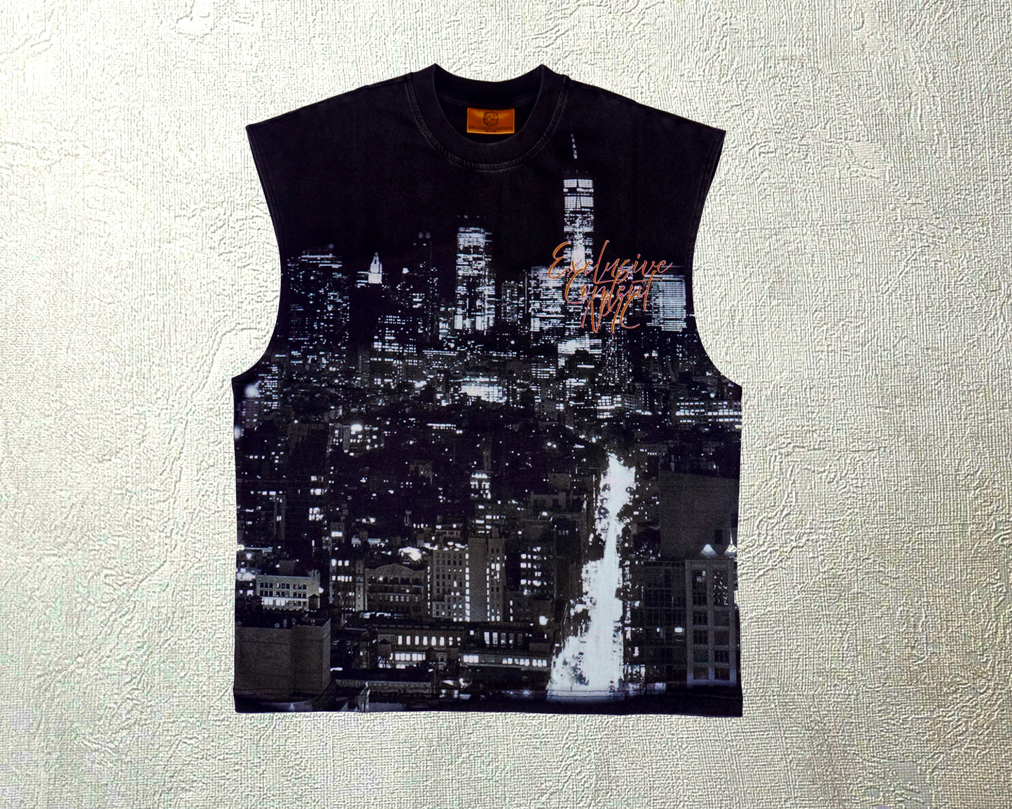 Downtown Statement Muscle Tee