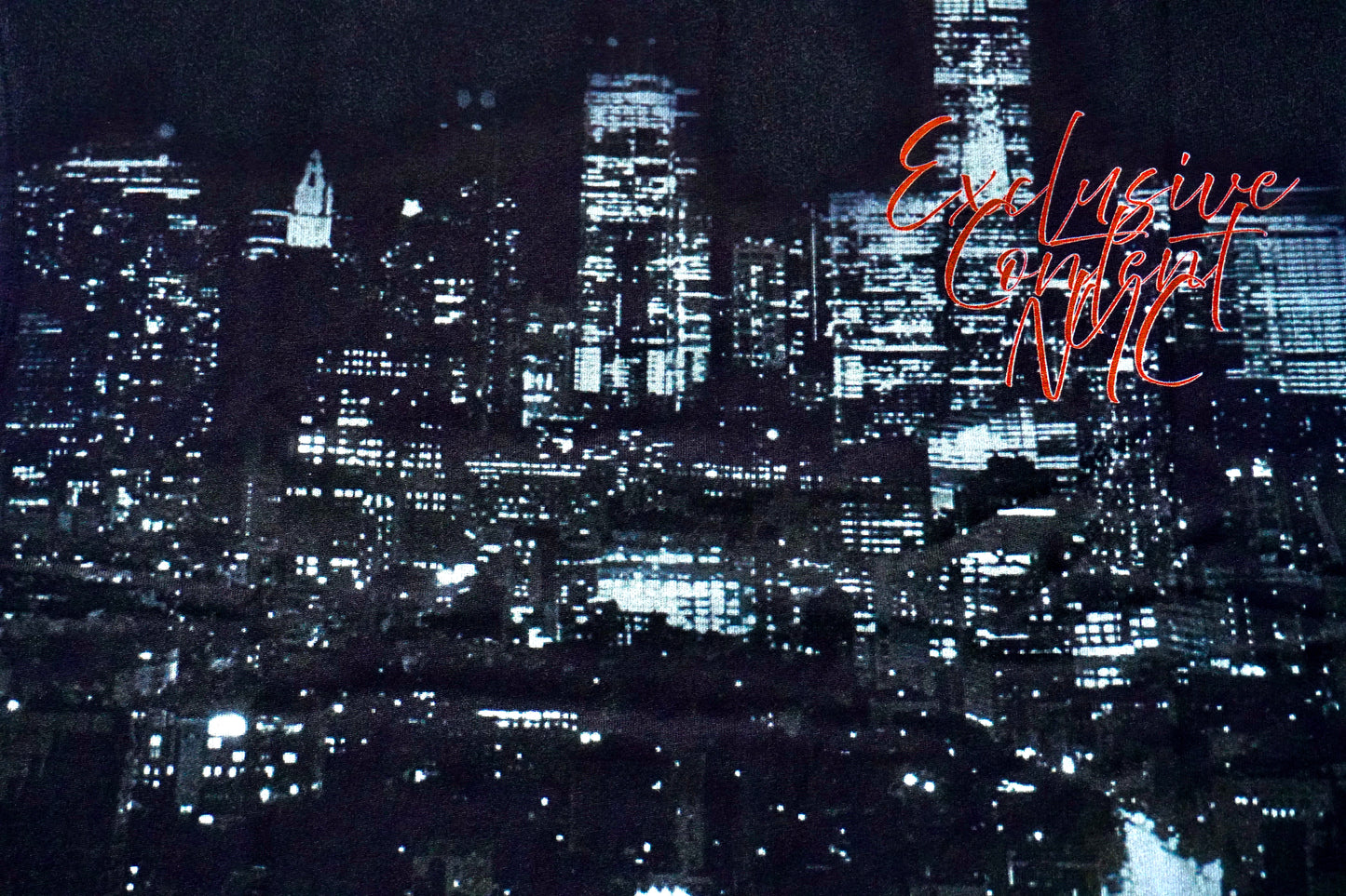 Downtown Statement Muscle Tee